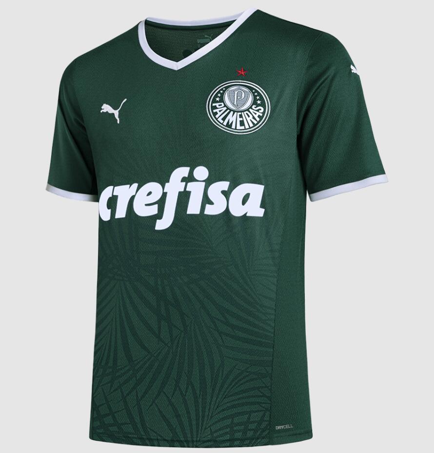 2022/23 Palmeiras Home Green Soccer Jersey Shirt Player Version